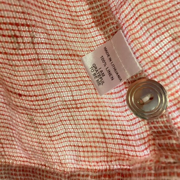 Flax 100% Linen Jacket - Picture 9 of 13